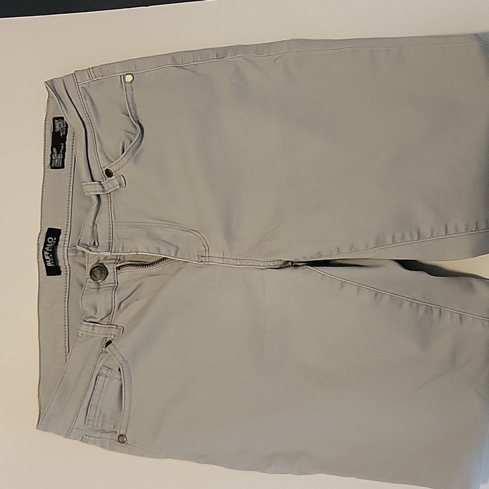 Buffalo David Bitton Pants light grey